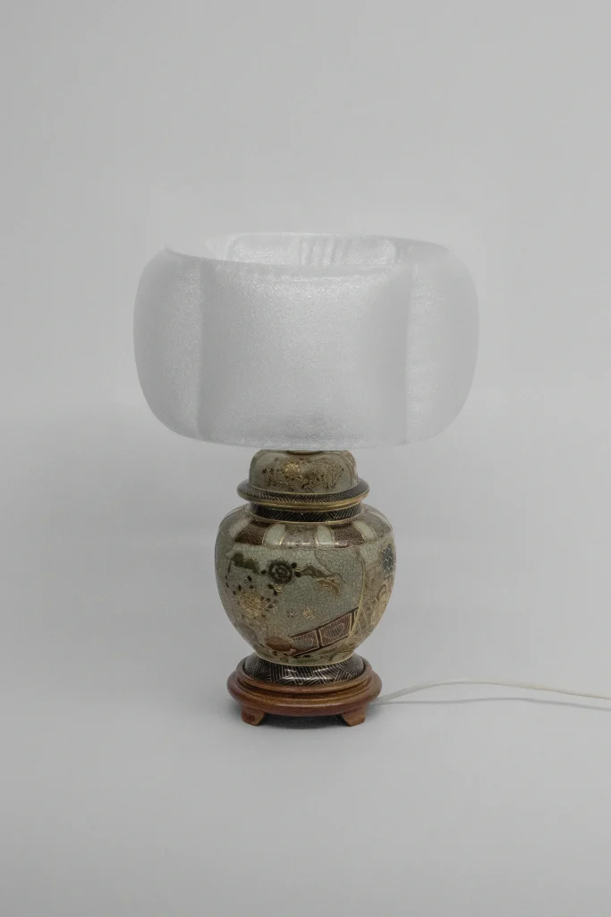 Pascal Table Lamp in Plastics — 2
