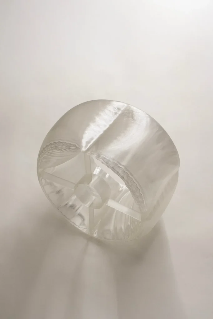 Pascal Table Lamp in Plastics — 3