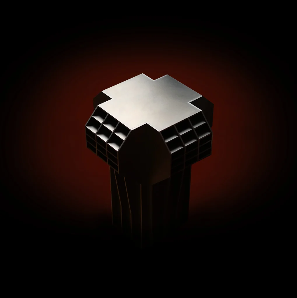 Aperture Protocol Floor Lamp in Aluminum — 9