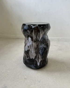 Dark Water - Ceramic Accent Table