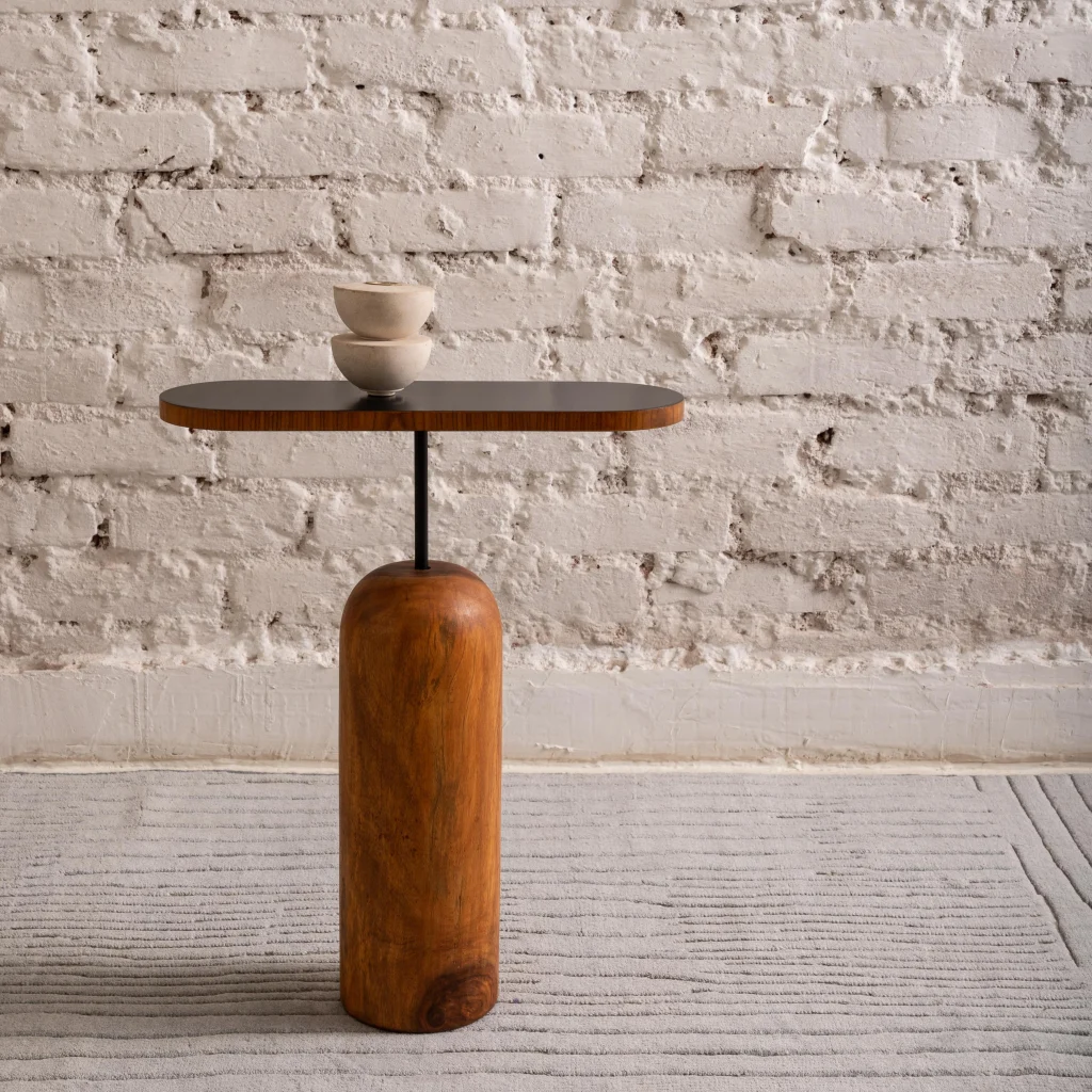 Tube End Table - Linear — 4