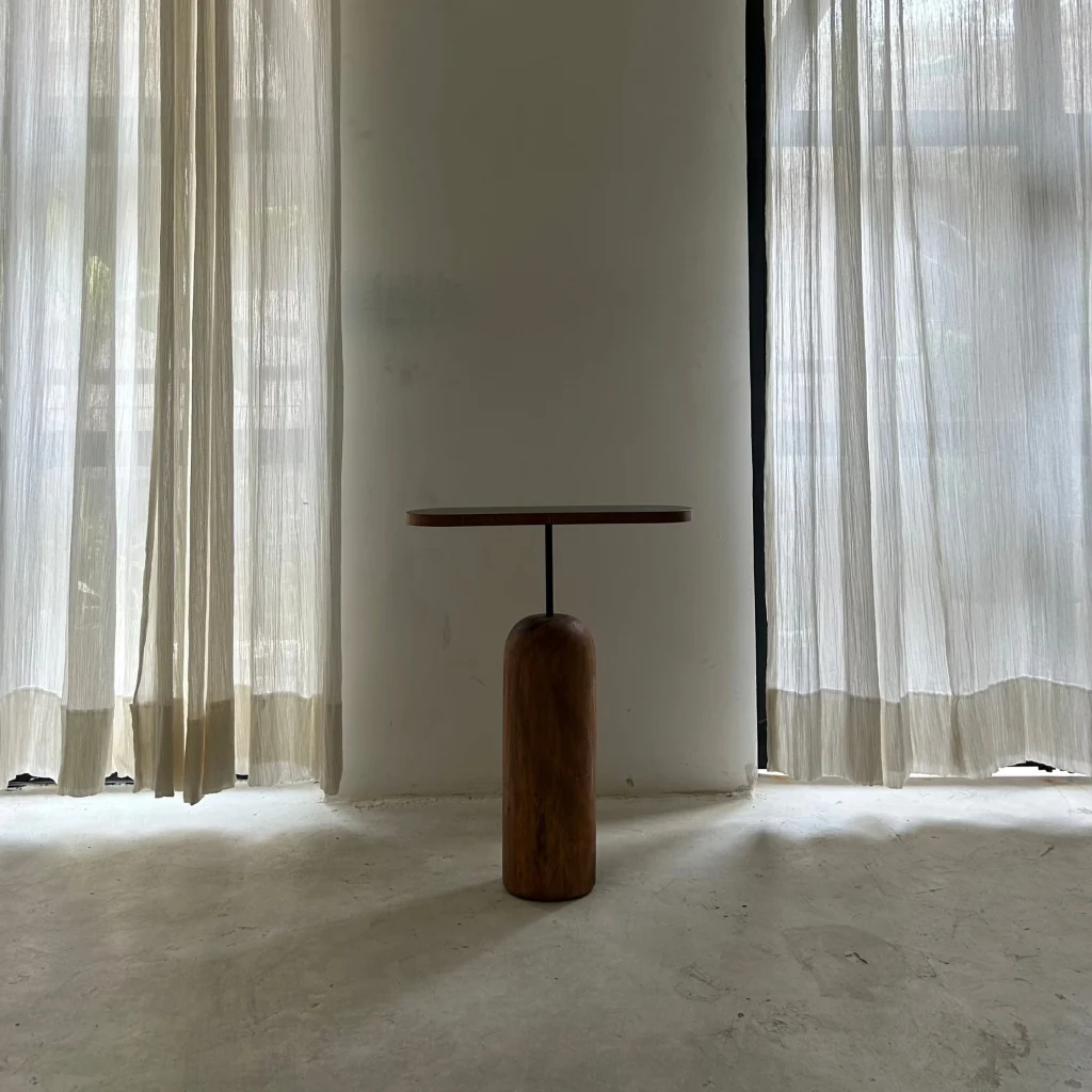 Tube End Table - Linear — 5