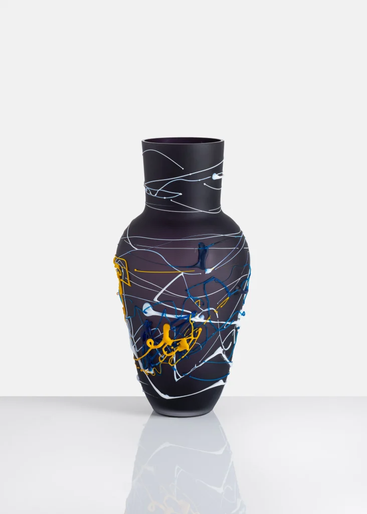 Garden Pollock Collection - Unique Vases — 15