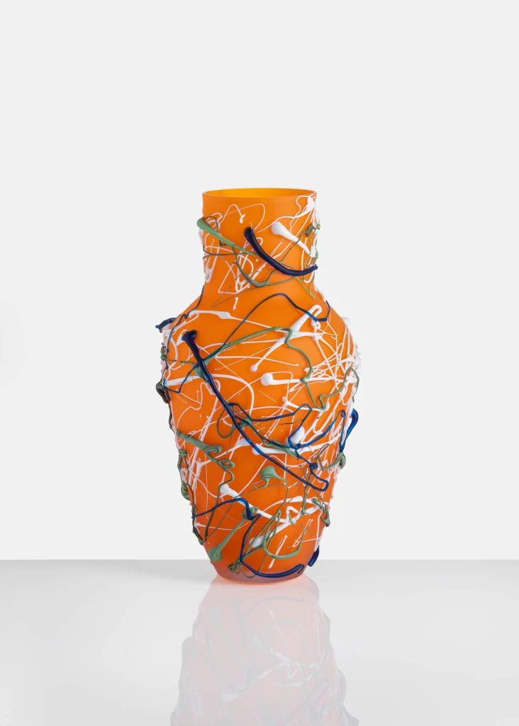 Garden Pollock Collection - Unique Vases — 14