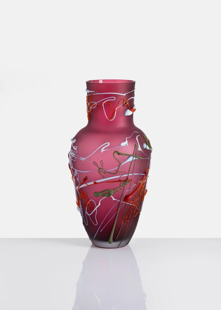 Garden Pollock Collection - Unique Vases — 16