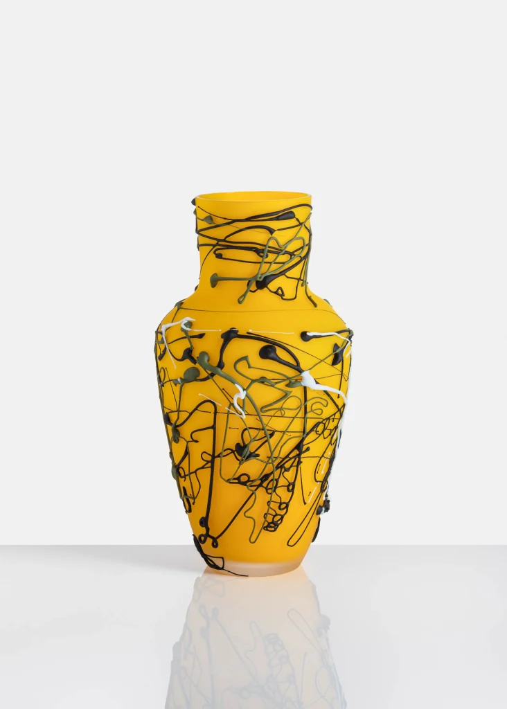 Garden Pollock Collection - Unique Vases — 12