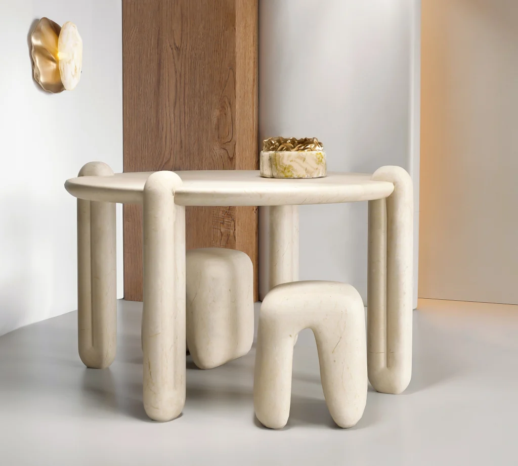 Manikin - Stone Stool — 2
