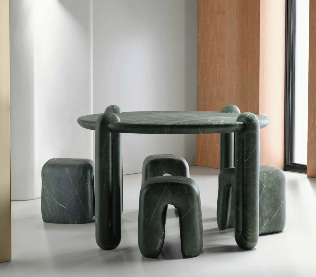 Manikin - Stone Stool — 3