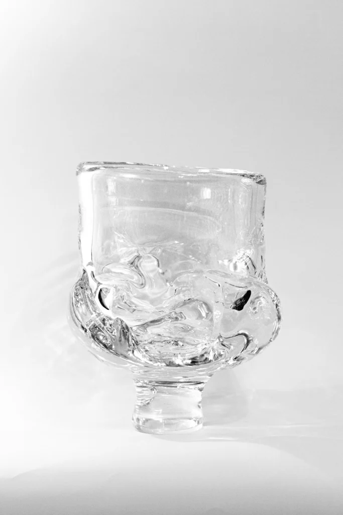 Large Hand-blown Fruit Bowl — 2