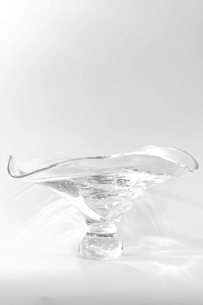 Round Hand-blown Bowl — 3