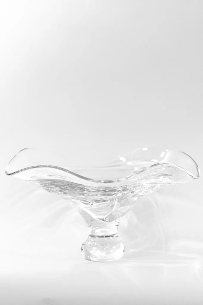 Round Hand-blown Bowl — 2