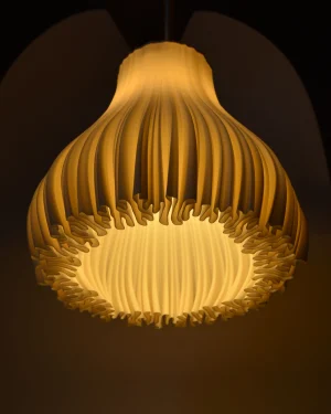 H 2 L - Bio Polymer Pendant Lamp