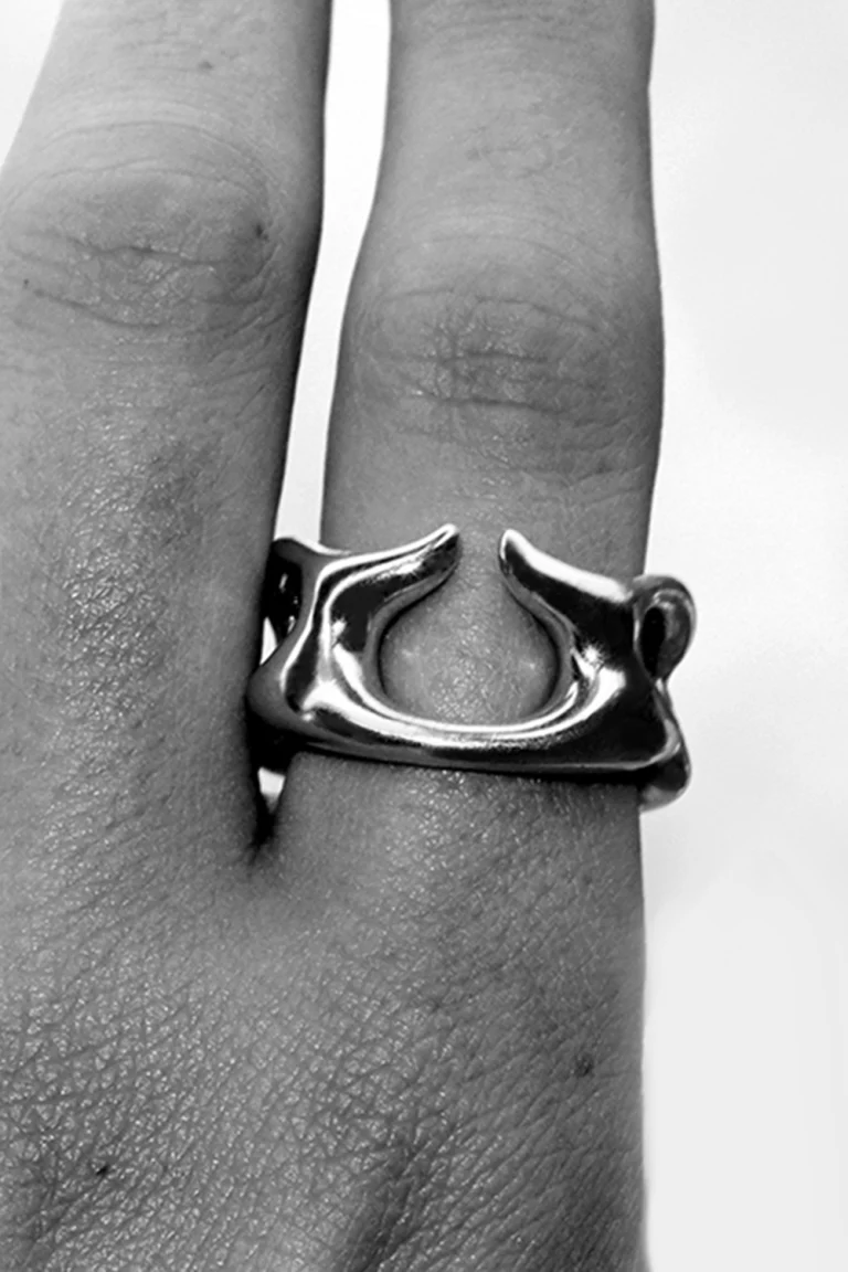Aconits - Silver Ring — 7