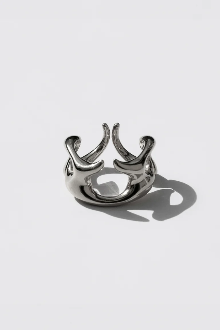 Aconits - Silver Ring — 9