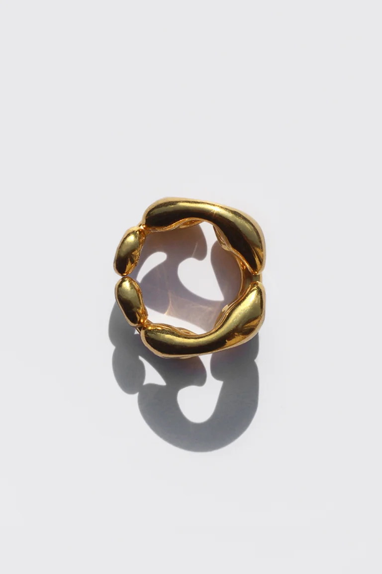 Achillée - Gold Ring — 6
