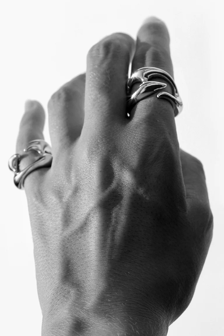 Amaryllis - Silver Ring — 7