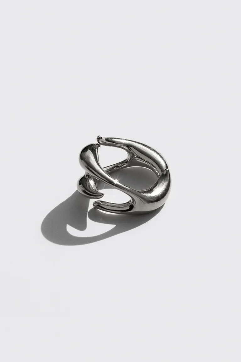 Amaryllis - Silver Ring — 8