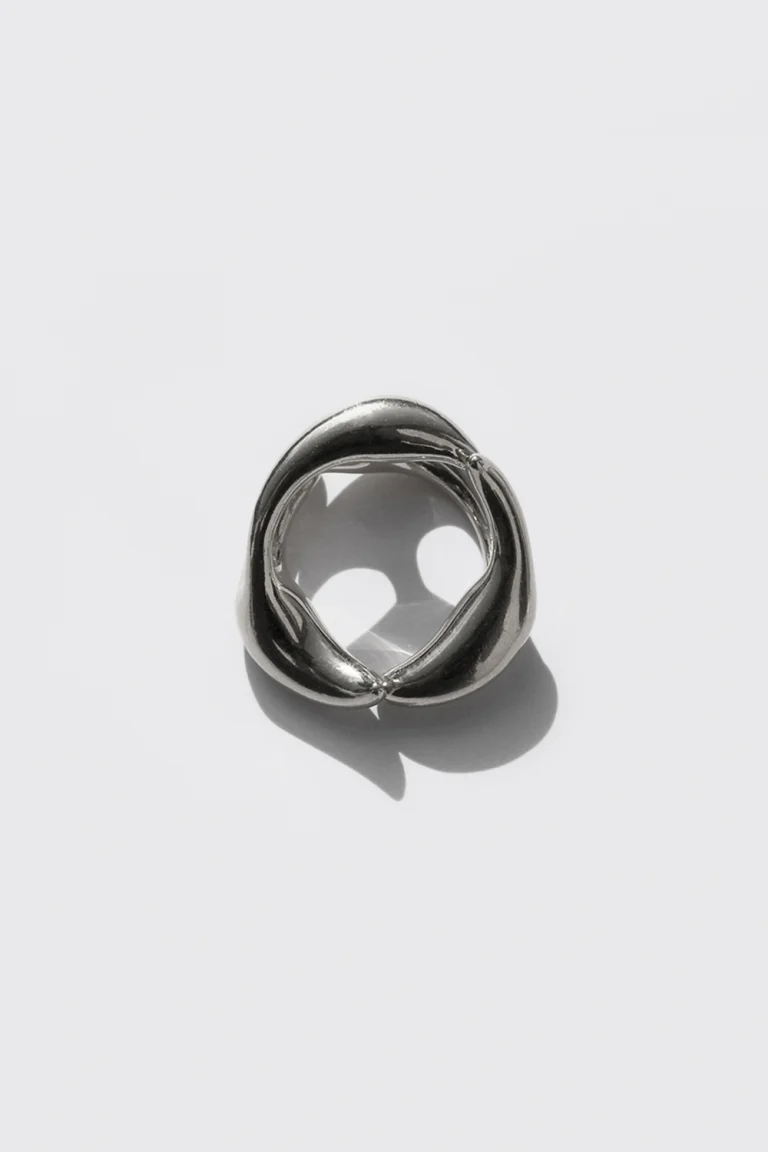 Amaryllis - Silver Ring — 9