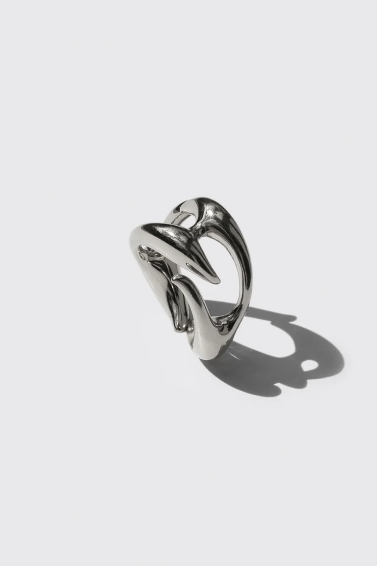 Amaryllis - Silver Ring — 10