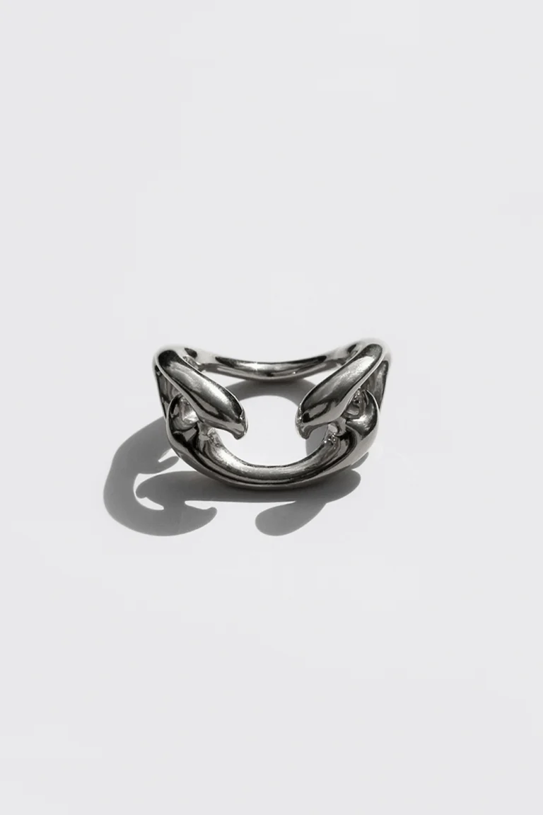 Oléandre - Silver Ring — 7