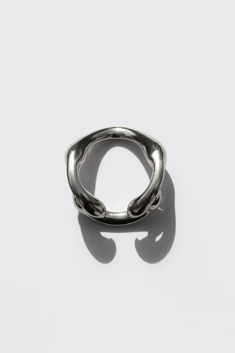 Oléandre - Silver Ring — 8