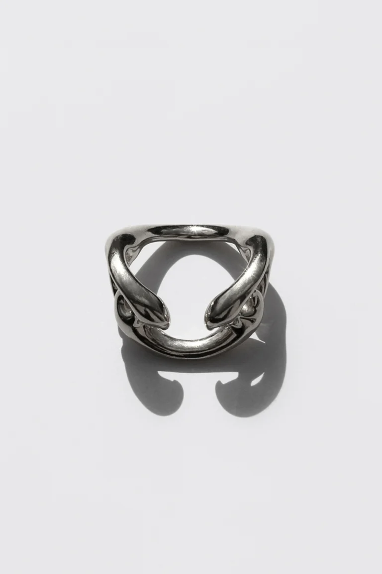 Oléandre - Silver Ring — 9