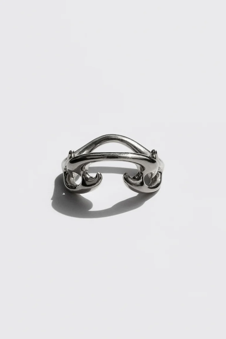 Oléandre - Silver Ring — 10