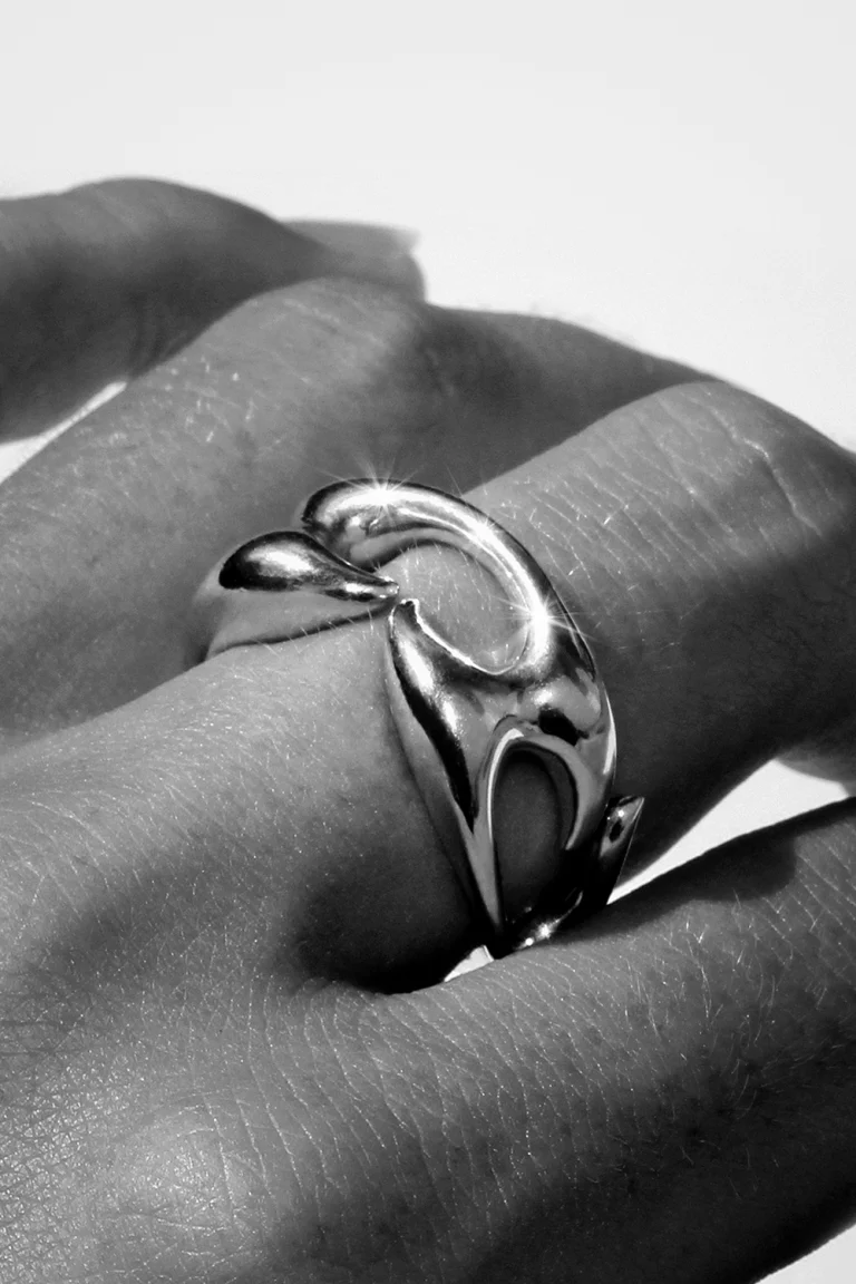 Azalée - Silver Ring — 2