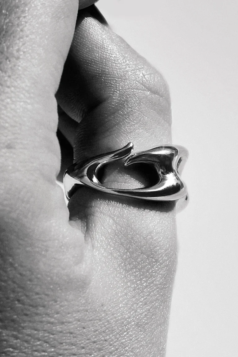 Azalée - Silver Ring — 4