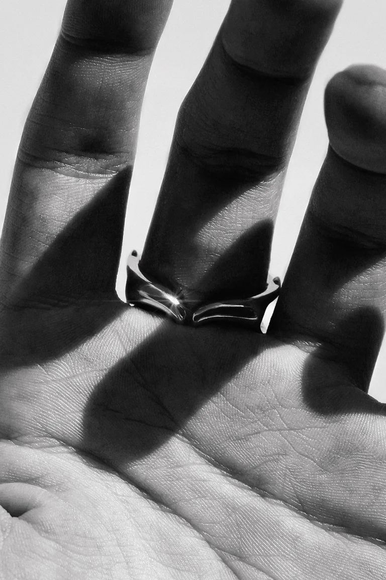 Azalée - Silver Ring — 5