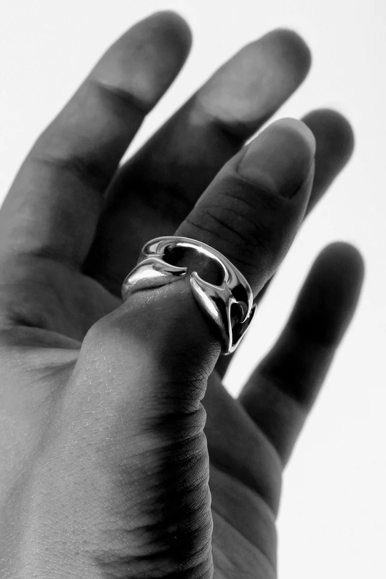 Azalée - Silver Ring — 6