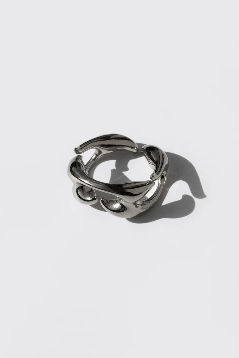 Azalée - Silver Ring — 8