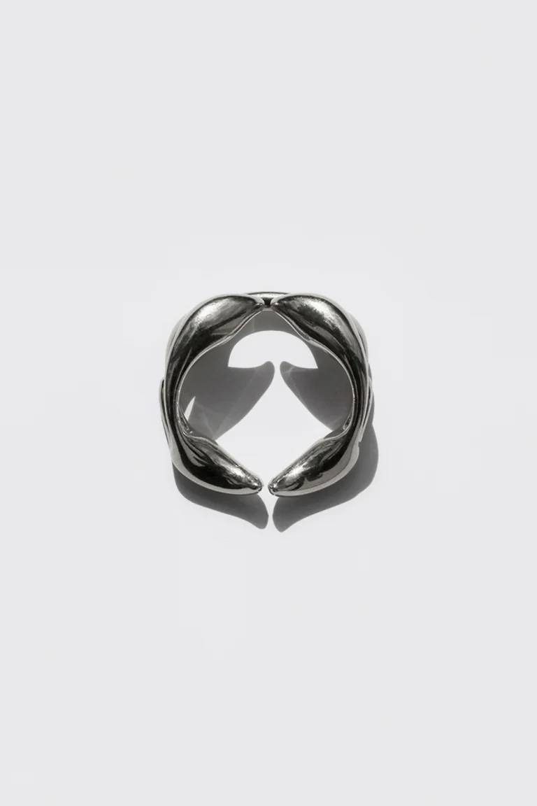 Azalée - Silver Ring — 9