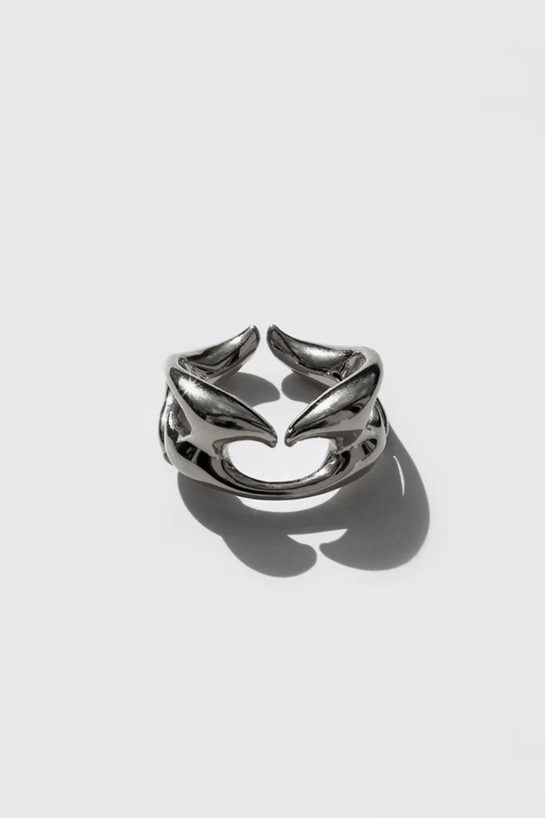 Azalée - Silver Ring — 10