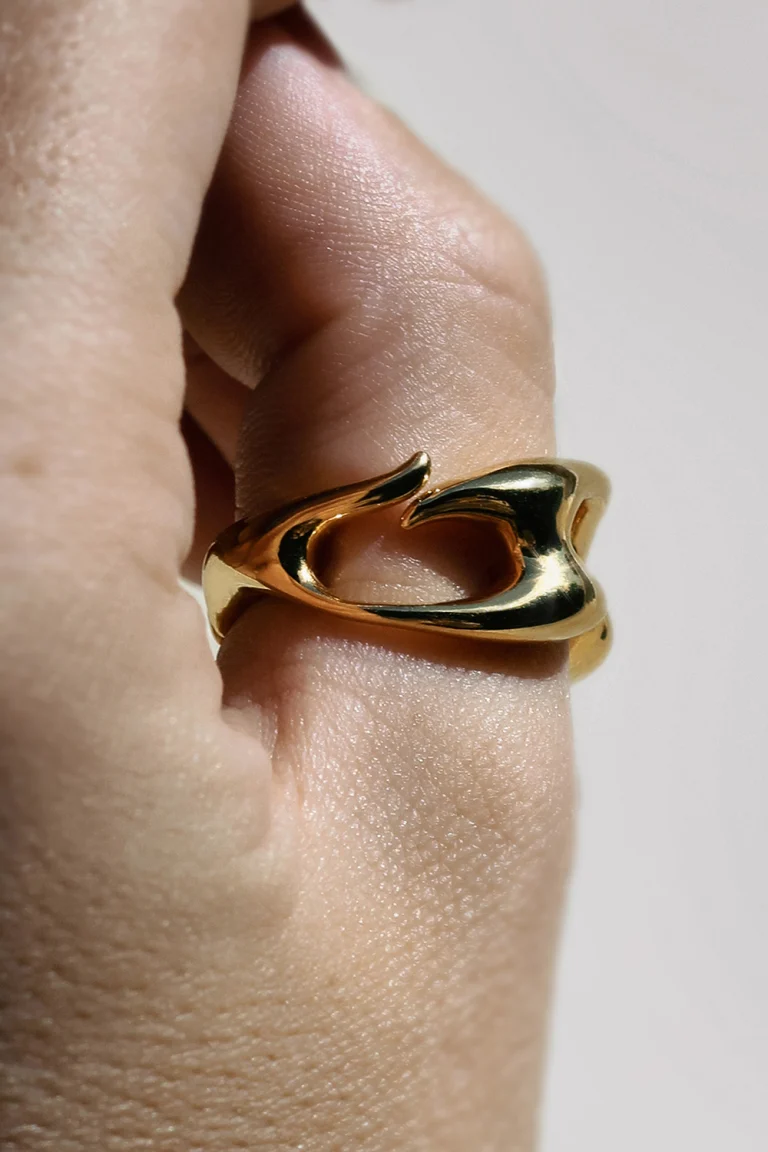 Azalée - Gold Ring — 8