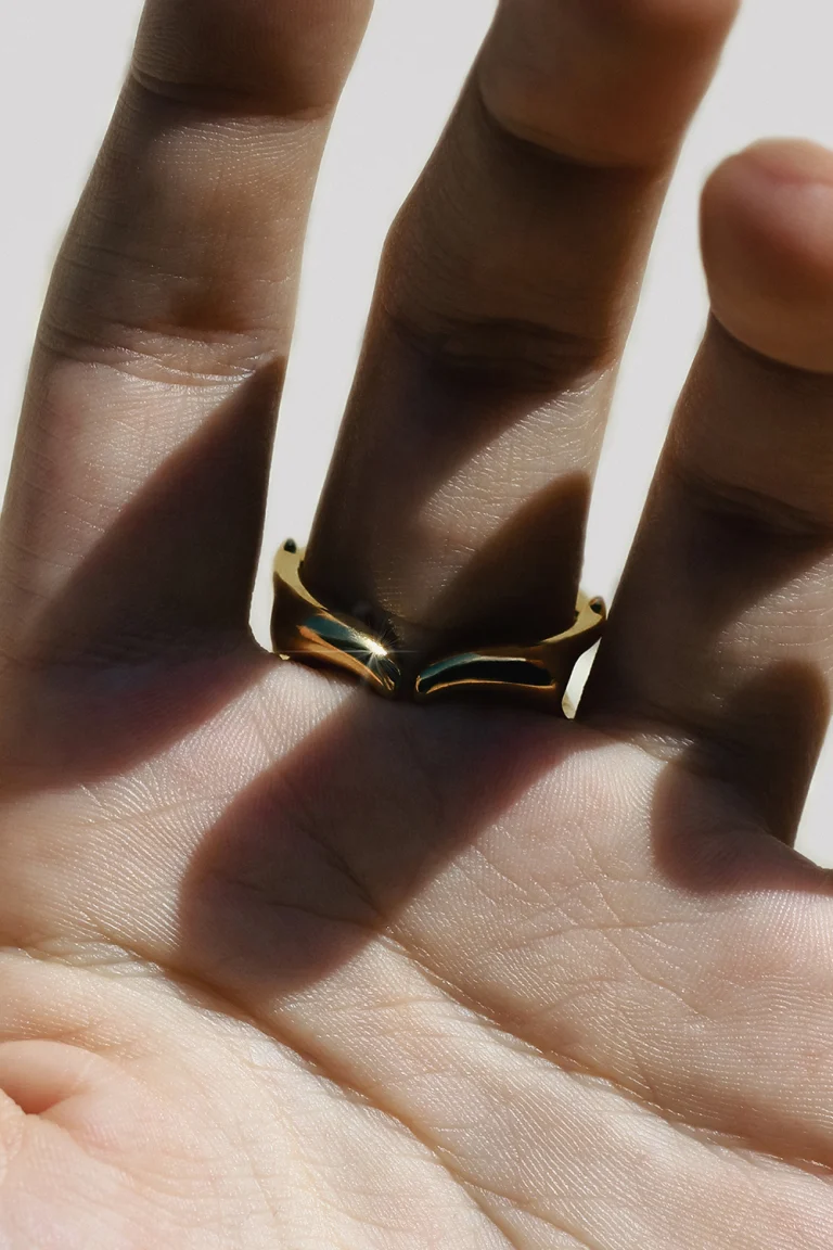 Azalée - Gold Ring — 7