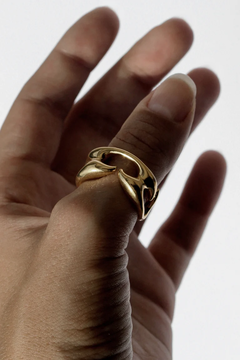 Azalée - Gold Ring — 6