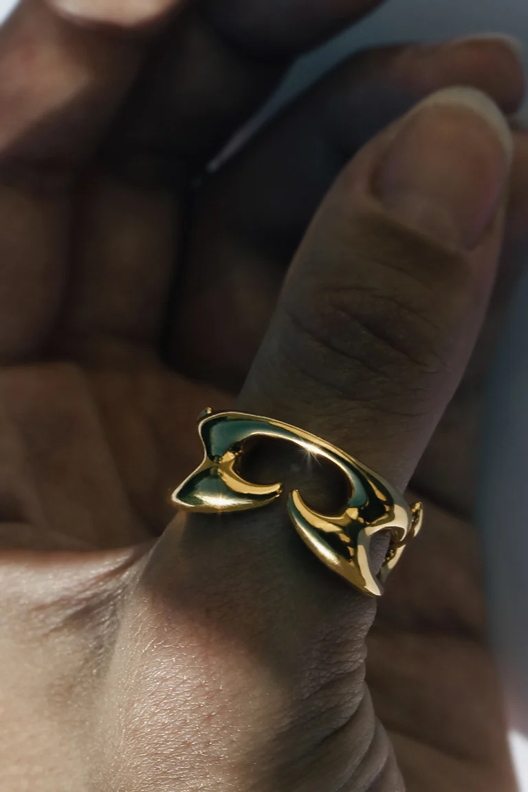 Azalée - Gold Ring — 5