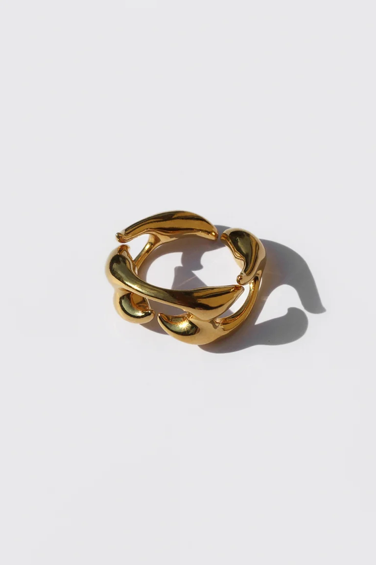 Azalée - Gold Ring — 4