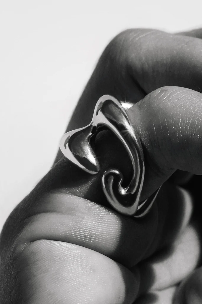 Narcisse - Silver Ring — 7