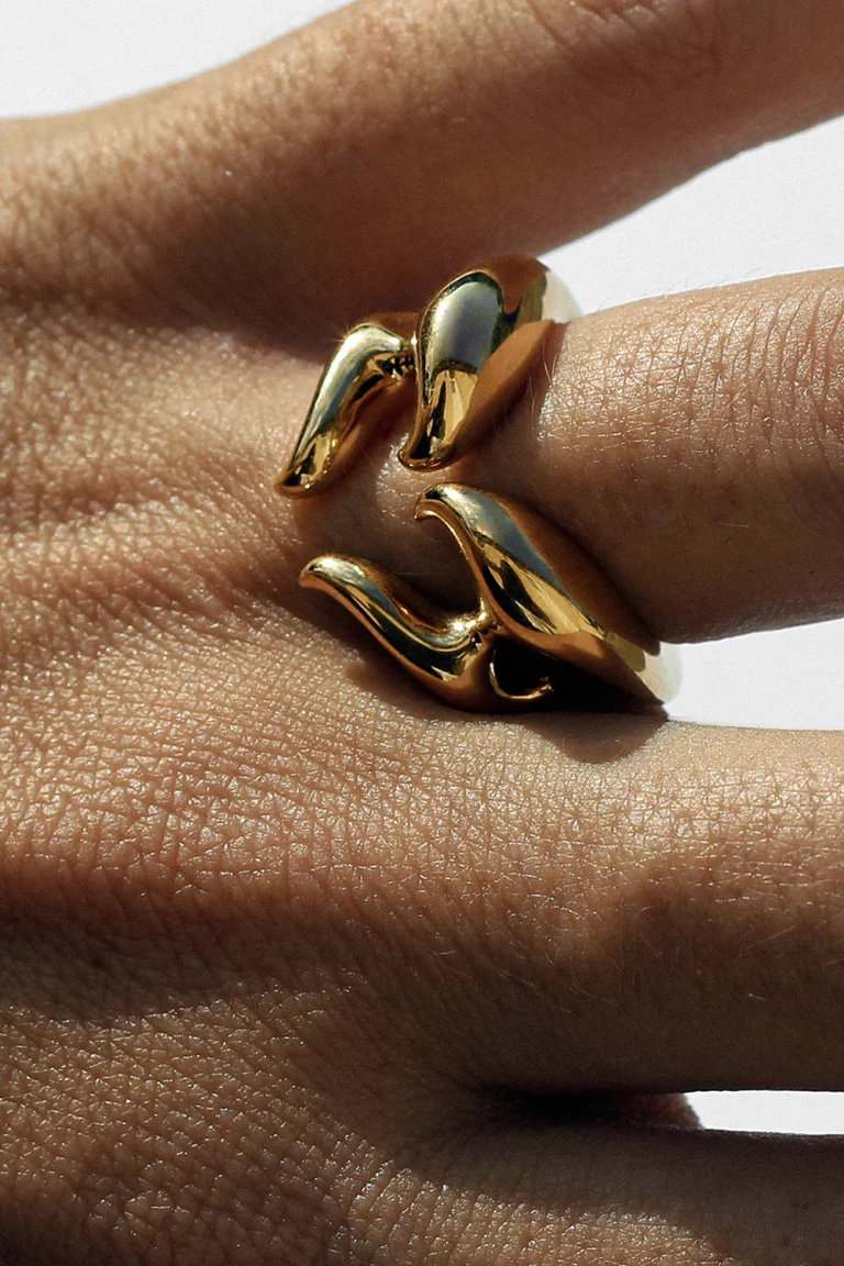Adronitis - Gold Ring — 2