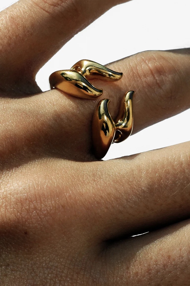 Adronitis - Gold Ring — 3
