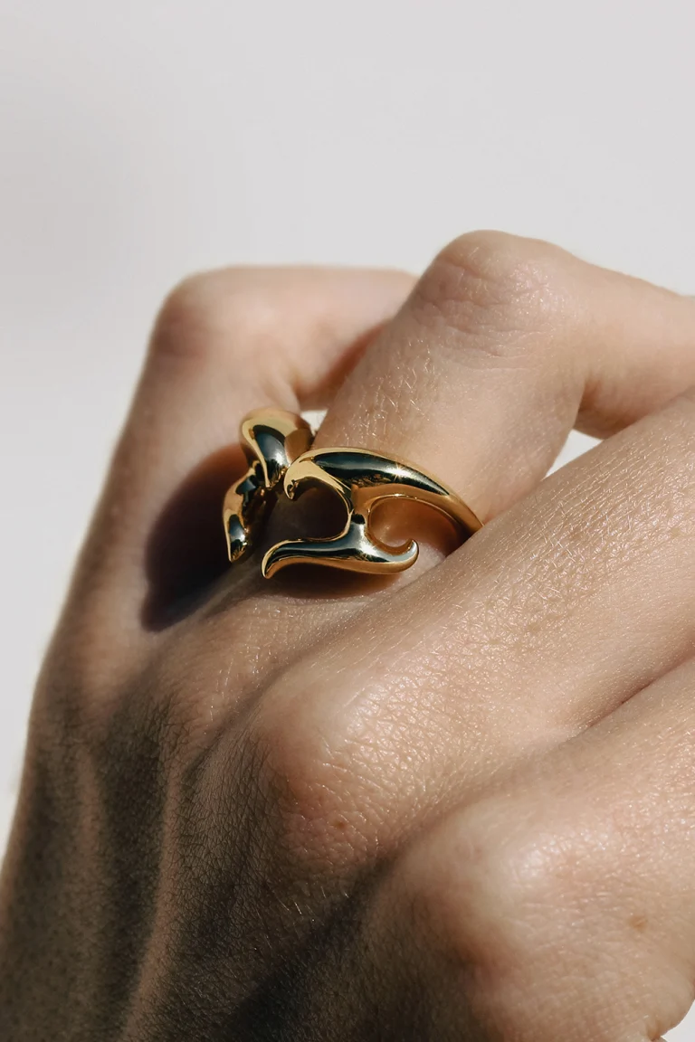 Adronitis - Gold Ring — 5