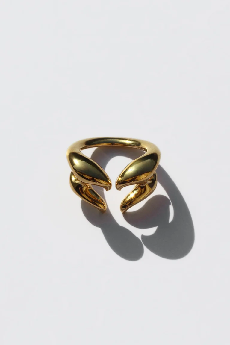 Adronitis - Gold Ring — 6
