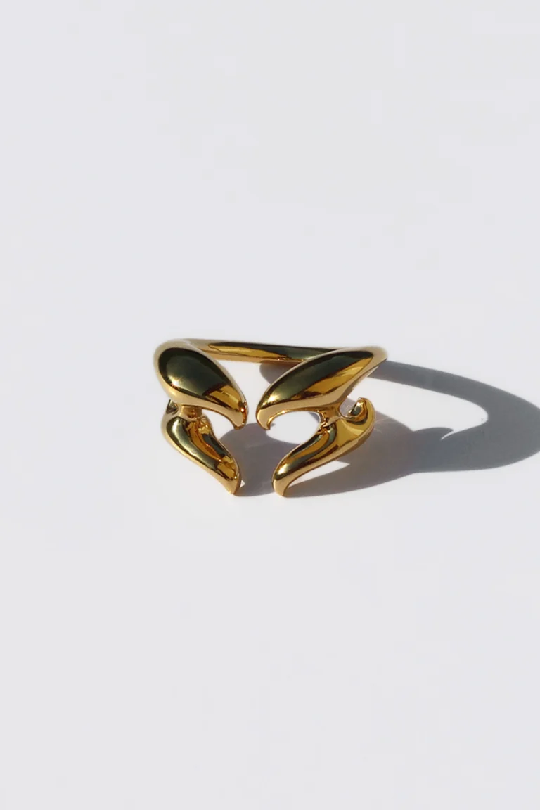 Adronitis - Gold Ring — 7