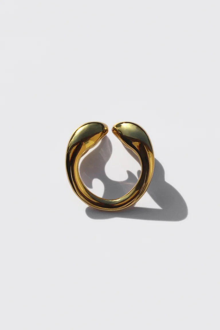 Adronitis - Gold Ring — 8