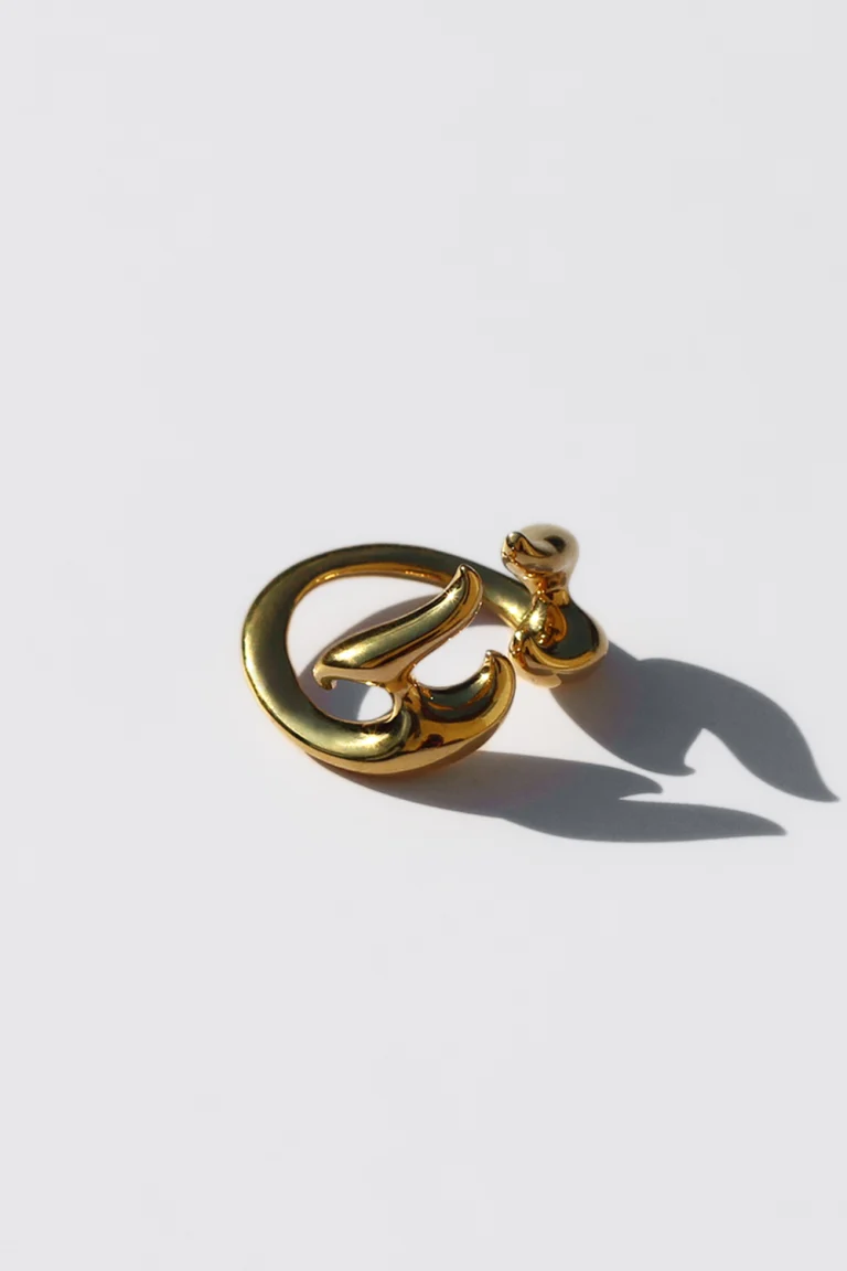Adronitis - Gold Ring — 9