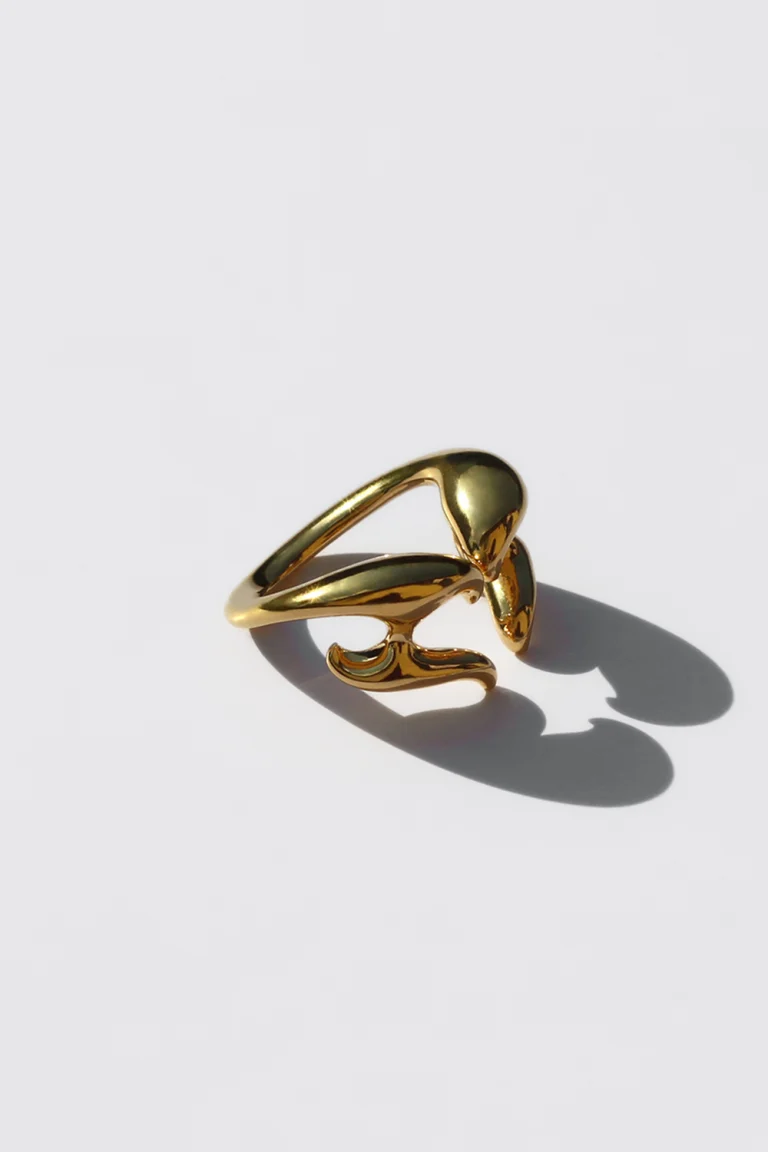 Adronitis - Gold Ring — 10