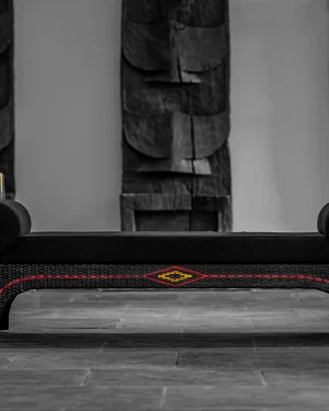 Angkha Diwan Upholstered Bench