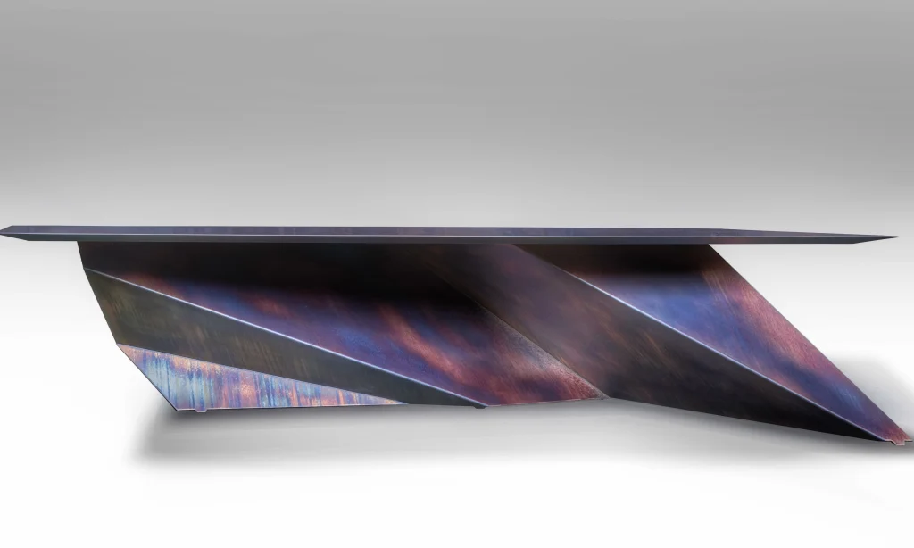 Untreatable - Steel Dining Table — 6